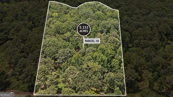 5.23 Acres of Residential Land for Sale in Culloden, Georgia