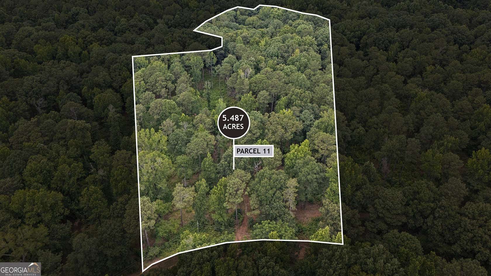 5.49 Acres of Residential Land for Sale in Culloden, Georgia