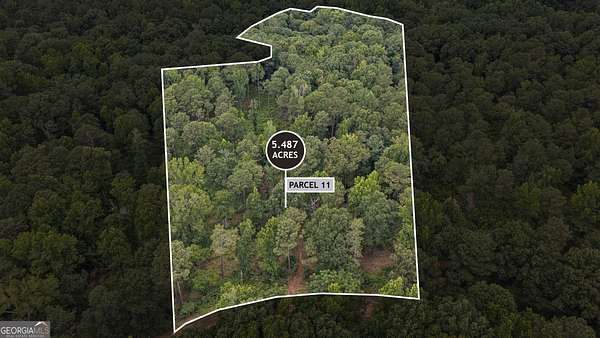 5.49 Acres of Residential Land for Sale in Culloden, Georgia
