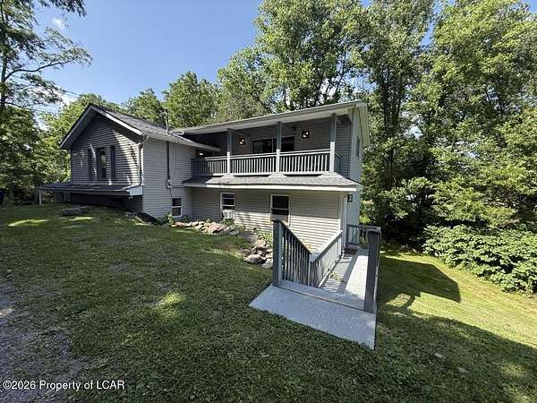 2.2 Acres of Land with Home for Sale in Harveys Lake, Pennsylvania