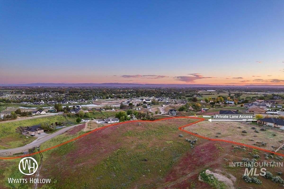 7.22 Acres of Residential Land for Sale in Middleton, Idaho