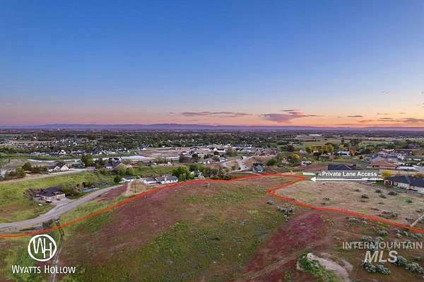 7.22 Acres of Residential Land for Sale in Middleton, Idaho
