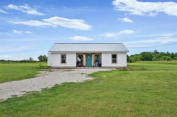 2.73 Acres of Land with Home for Sale in Mounds, Oklahoma