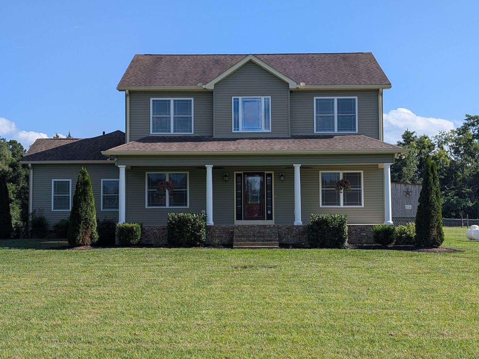 5 Acres of Land with Home for Sale in Christiana, Tennessee