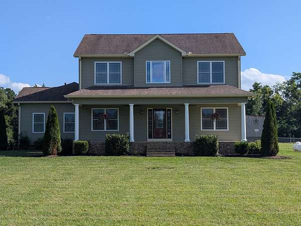 5 Acres of Land with Home for Sale in Christiana, Tennessee