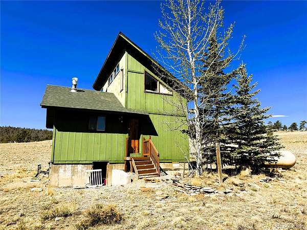 5.1 Acres of Land with Home for Sale in Hartsel, Colorado
