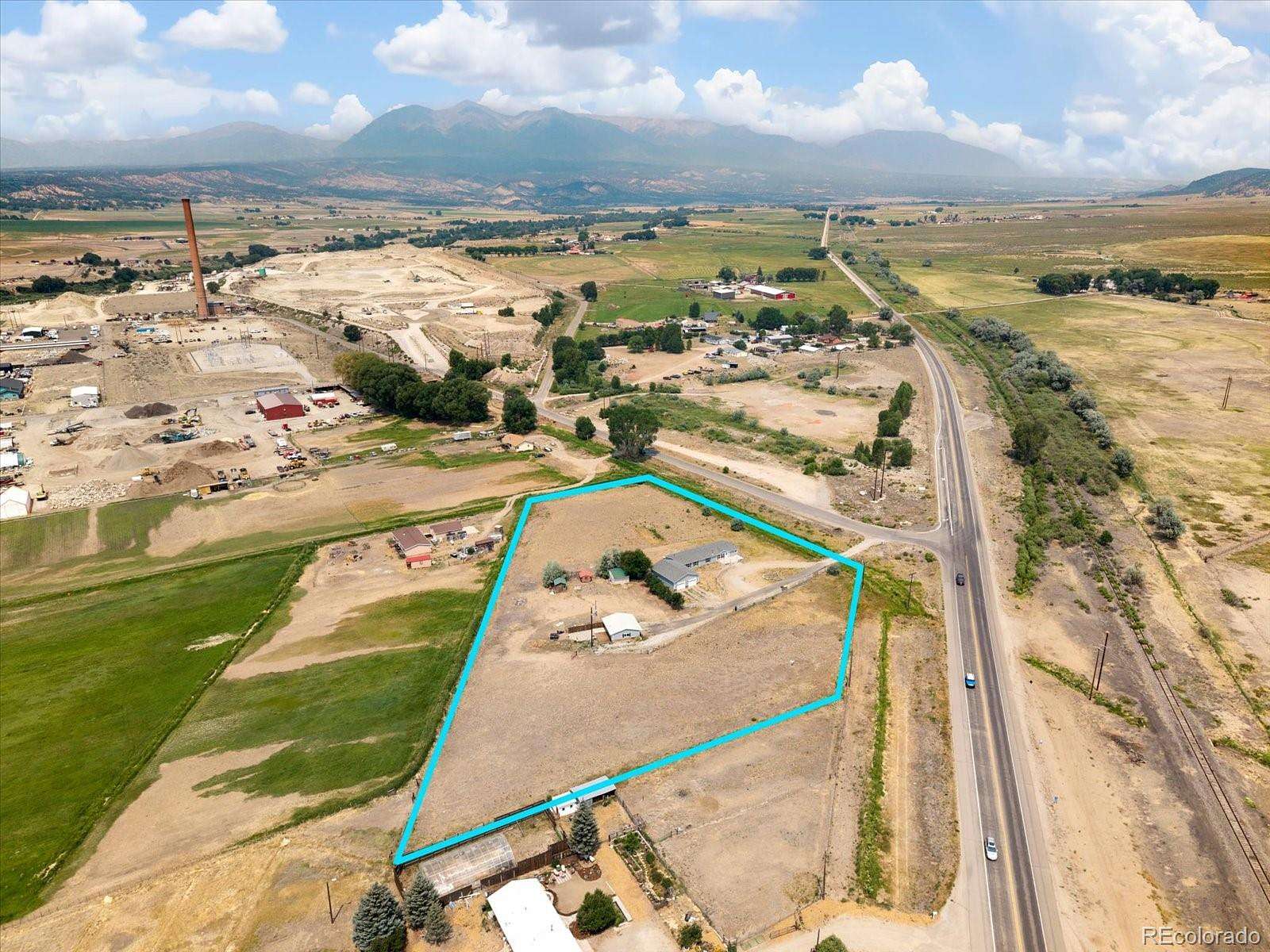 4 Acres of Land with Home for Sale in Salida, Colorado