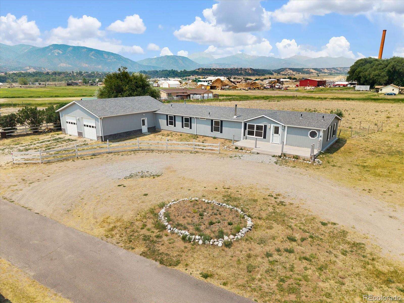 4 Acres of Land with Home for Sale in Salida, Colorado