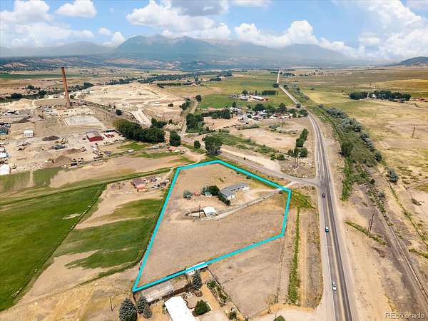 4 Acres of Land with Home for Sale in Salida, Colorado