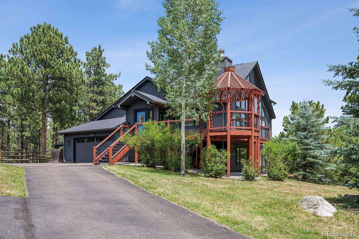 2.27 Acres of Land with Home for Sale in Evergreen, Colorado