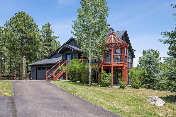 2.27 Acres of Land with Home for Sale in Evergreen, Colorado