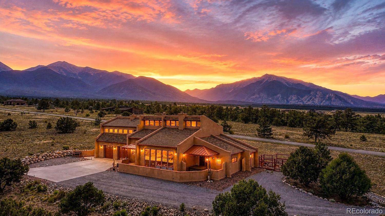 2.89 Acres of Land with Home for Sale in Nathrop, Colorado
