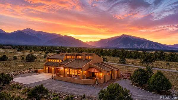 2.89 Acres of Land with Home for Sale in Nathrop, Colorado