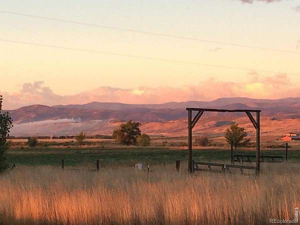 10 Acres of Land with Home for Sale in Wellington, Colorado