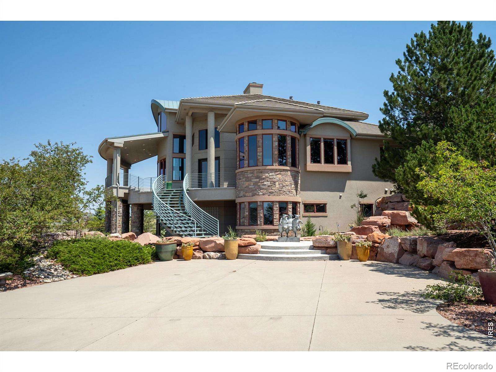 5 Acres of Land with Home for Sale in Loveland, Colorado