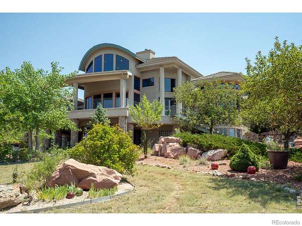 5 Acres of Land with Home for Sale in Loveland, Colorado