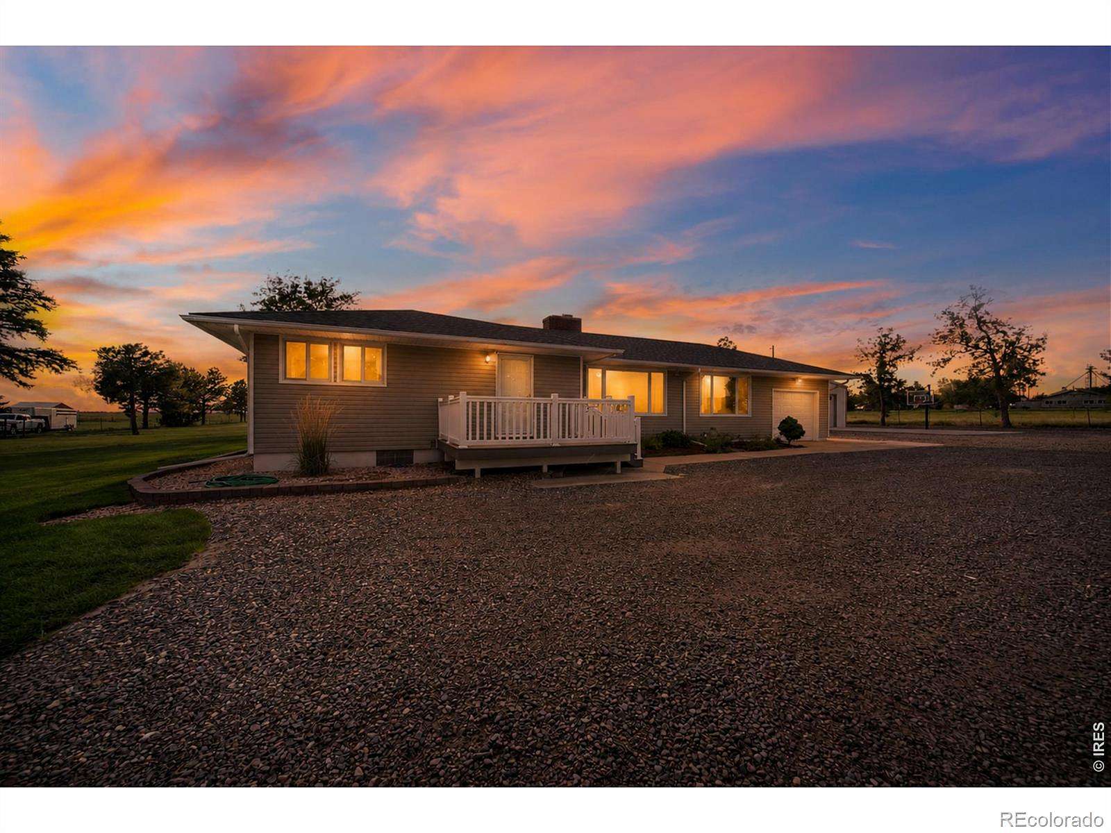 2.14 Acres of Land with Home for Sale in Akron, Colorado