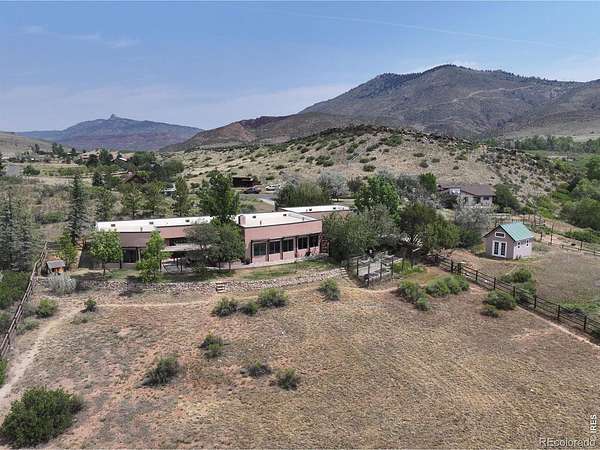 3.55 Acres of Land with Home for Sale in Loveland, Colorado