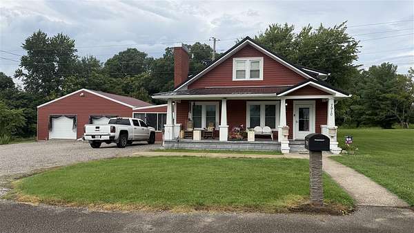 3.3 Acres of Land with Home for Sale in Bee Spring, Kentucky