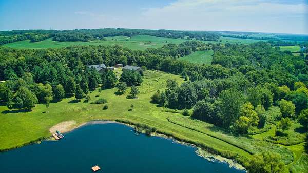 8 Acres of Residential Land for Sale in New Hartford, Iowa