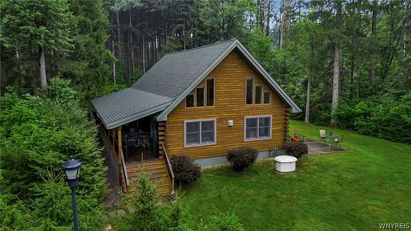 2.48 Acres of Land with Home for Sale in Varysburg, New York