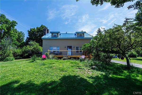 4.6 Acres of Land with Home for Sale in Tully, New York