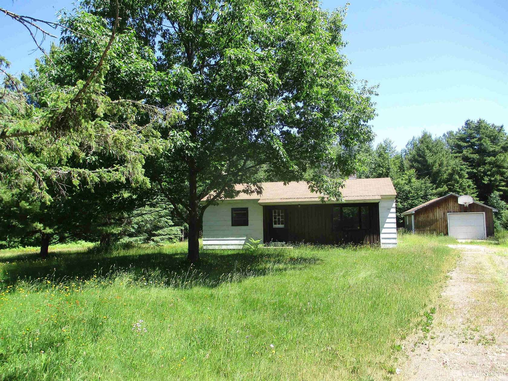 11.4 Acres of Land with Home for Sale in Ontonagon, Michigan