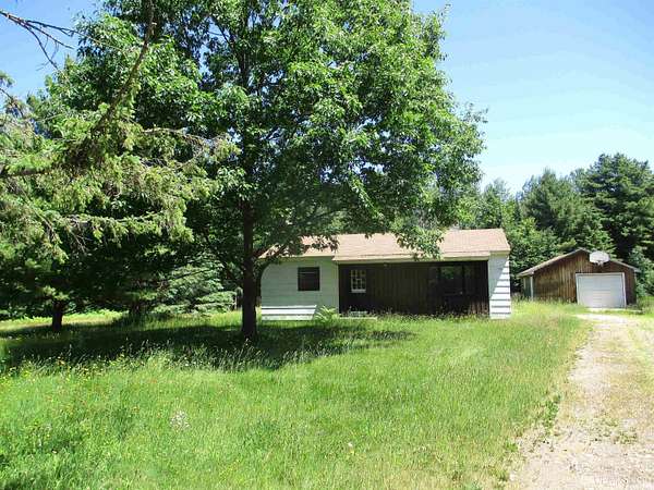 11.4 Acres of Land with Home for Sale in Ontonagon, Michigan