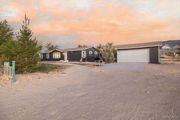 2.27 Acres of Land with Home for Sale in Lucerne Valley, California