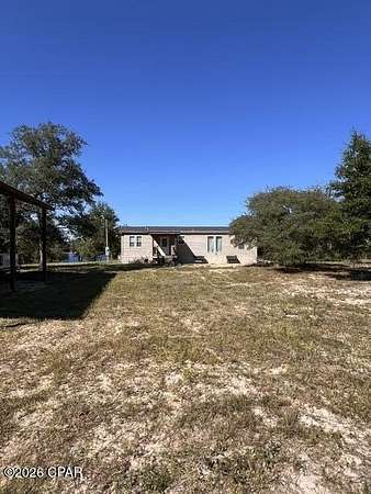 4.5 Acres of Land with Home for Sale in Chipley, Florida
