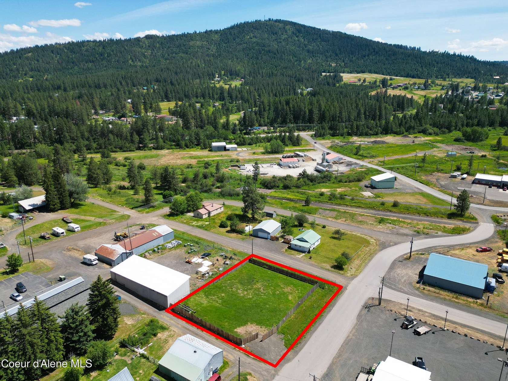0.32 Acres of Mixed-Use Land for Sale in Plummer, Idaho