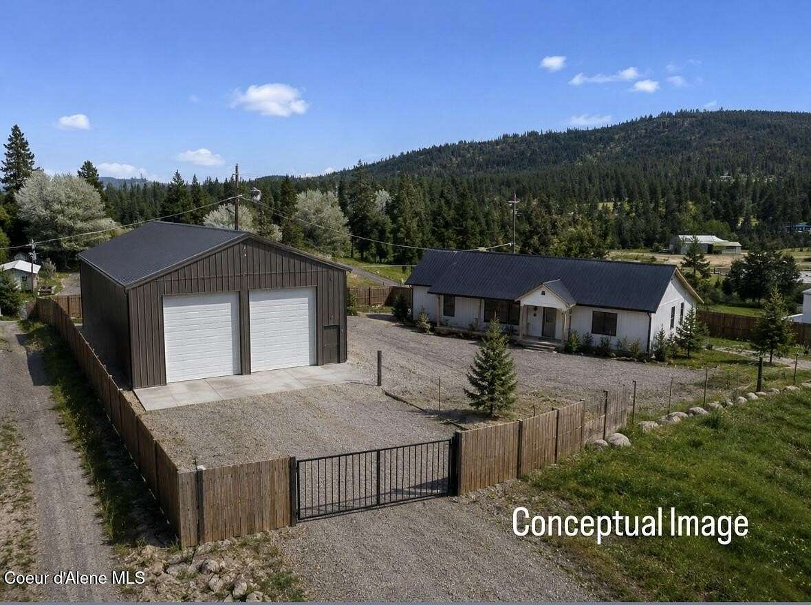 0.32 Acres of Mixed-Use Land for Sale in Plummer, Idaho