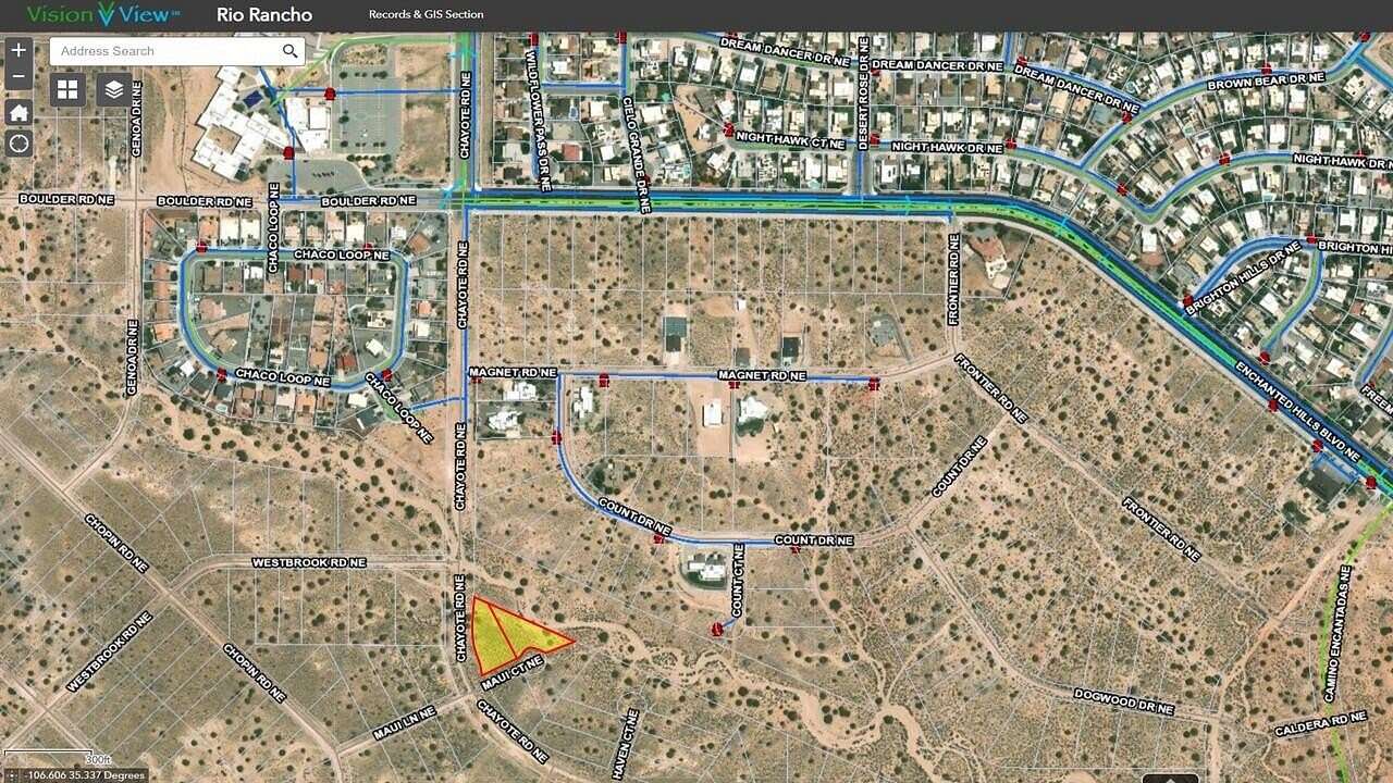1.1 Acres of Residential Land for Sale in Rio Rancho, New Mexico