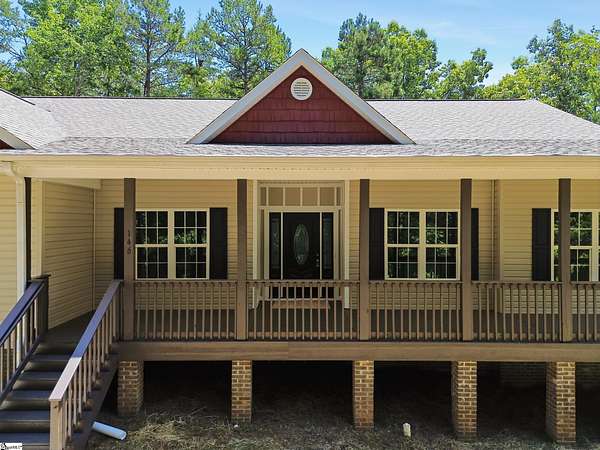 9 Acres of Land with Home for Sale in Pickens, South Carolina