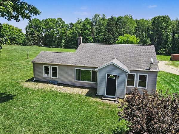 2.52 Acres of Land with Home for Sale in Plainwell, Michigan