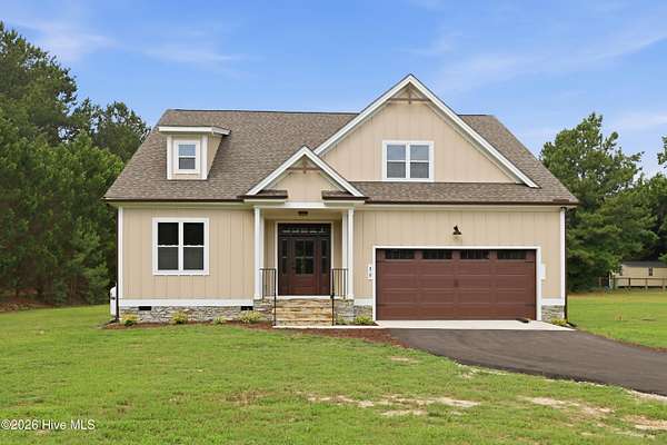 2 Acres of Land with Home for Sale in Youngsville, North Carolina