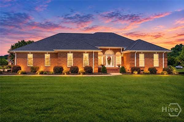 5.4 Acres of Land with Home for Sale in Hartwell, Georgia