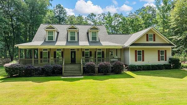3 Acres of Land with Home for Sale in Hamilton, Georgia