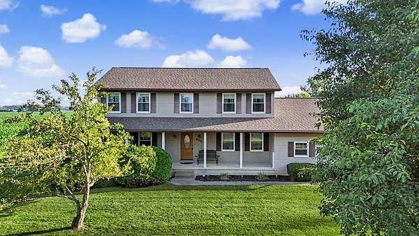 1.5 Acres of Land with Home for Sale in Galion, Ohio