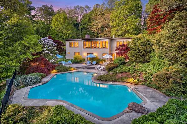 3.3 Acres of Land with Home for Sale in Croton-on-Hudson, New York