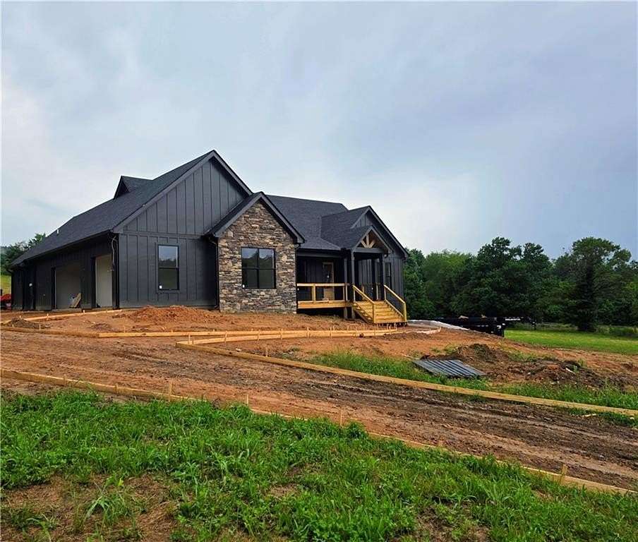 1.5 Acres of Land with Home for Sale in Morganton, Georgia