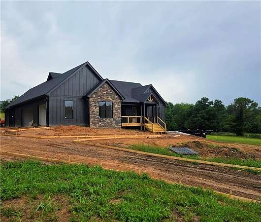 1.5 Acres of Land with Home for Sale in Morganton, Georgia