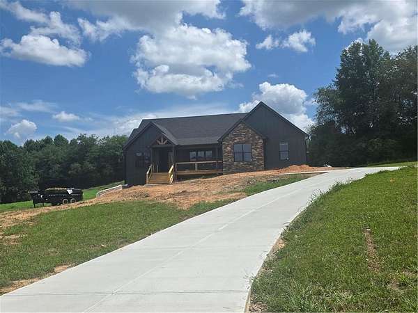 1.5 Acres of Land with Home for Sale in Morganton, Georgia