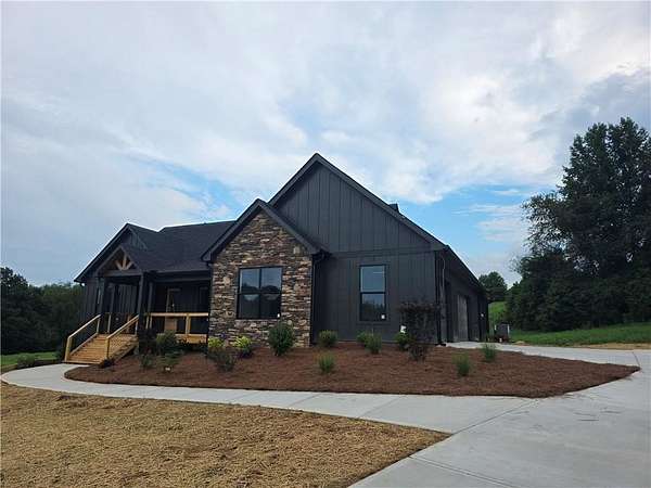 1.5 Acres of Land with Home for Sale in Morganton, Georgia