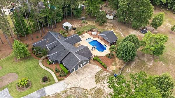 4.24 Acres of Land with Home for Sale in Phenix City, Alabama