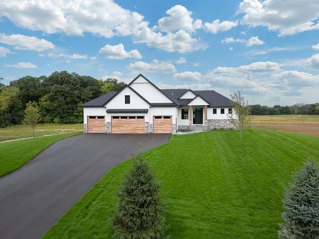 2.5 Acres of Land with Home for Sale in Andover, Minnesota