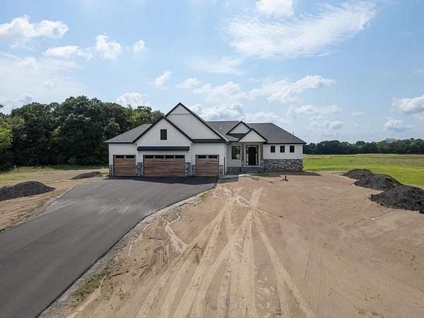 2.5 Acres of Land with Home for Sale in Andover, Minnesota