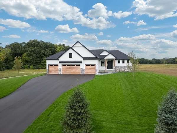 2.5 Acres of Land with Home for Sale in Andover, Minnesota