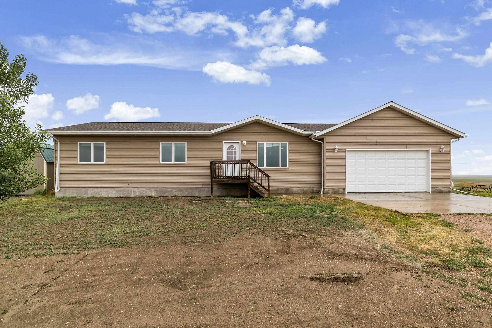 4 Acres of Land with Home for Sale in Piedmont, South Dakota