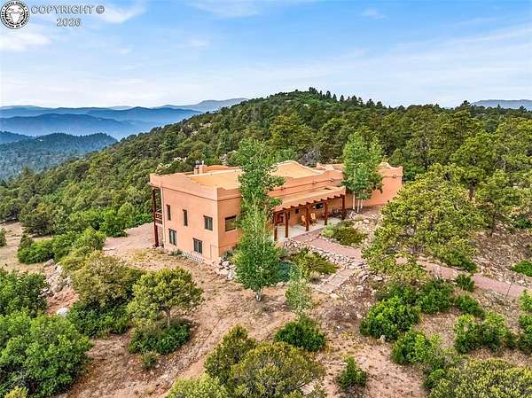 35.1 Acres of Recreational Land with Home for Sale in Cañon City, Colorado